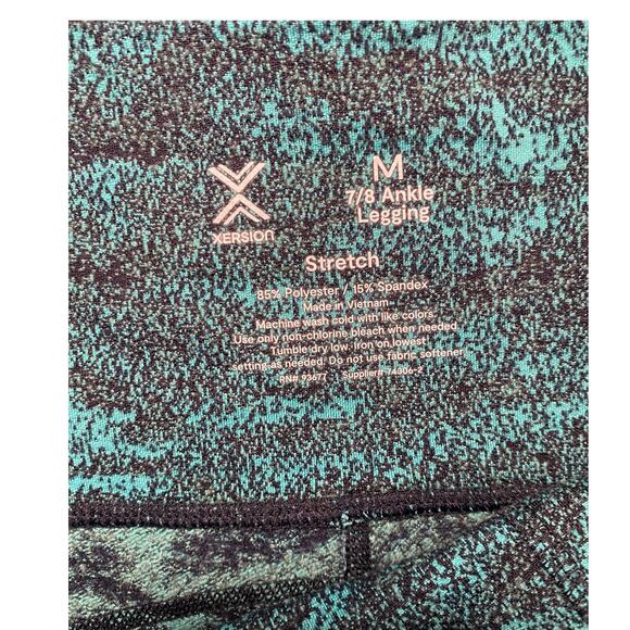 Xersion Blue - NWT - Ankle Leggings - Picture 9 of 9